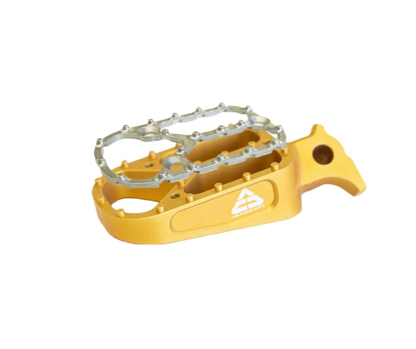 Pieza metálica mecanizada Componente metálico mecanizado y anodizado para aplicaciones industriales