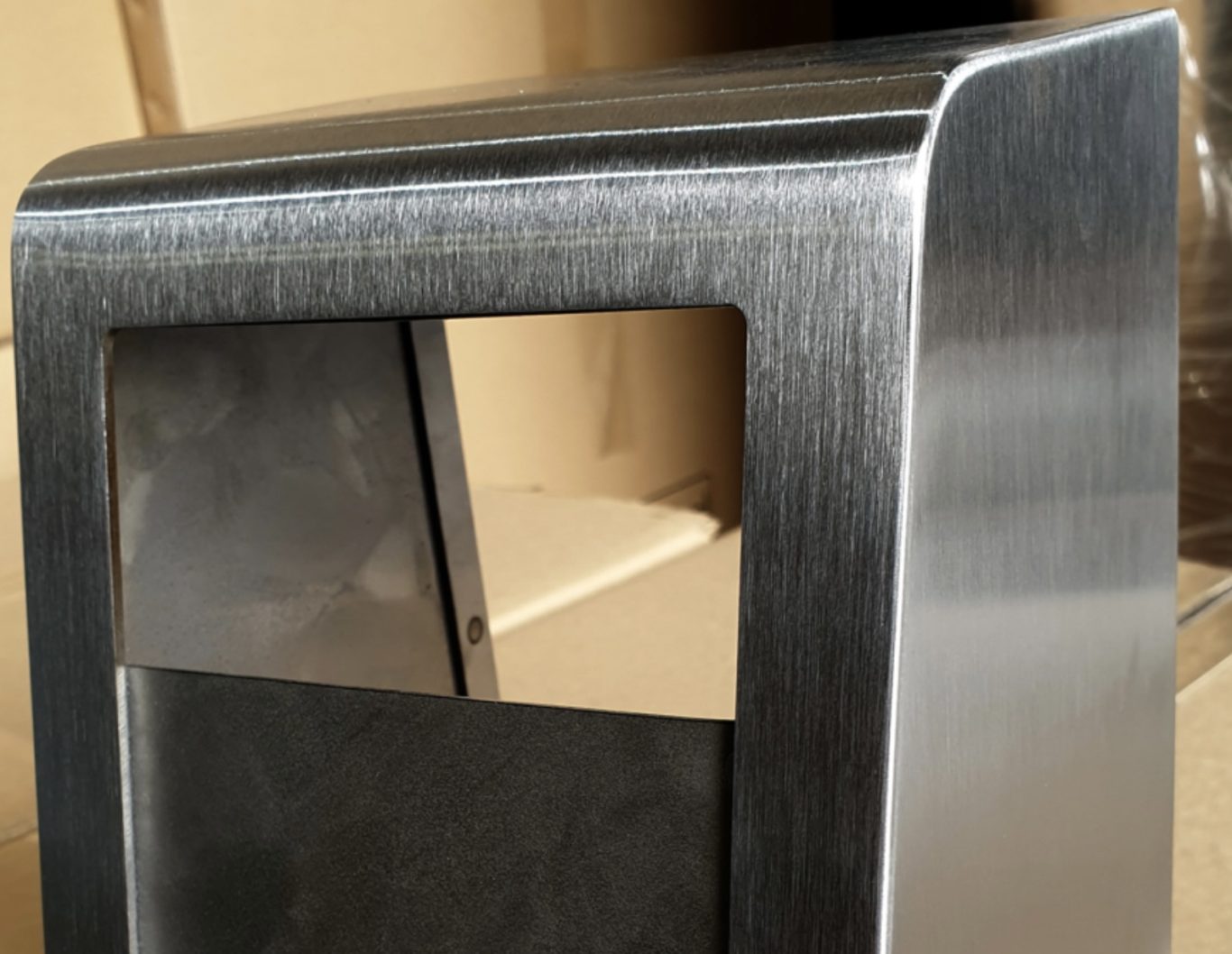 Plegado CNC de chapa metálica Pieza metálica plegada mediante tecnología CNC para fabricación industrial