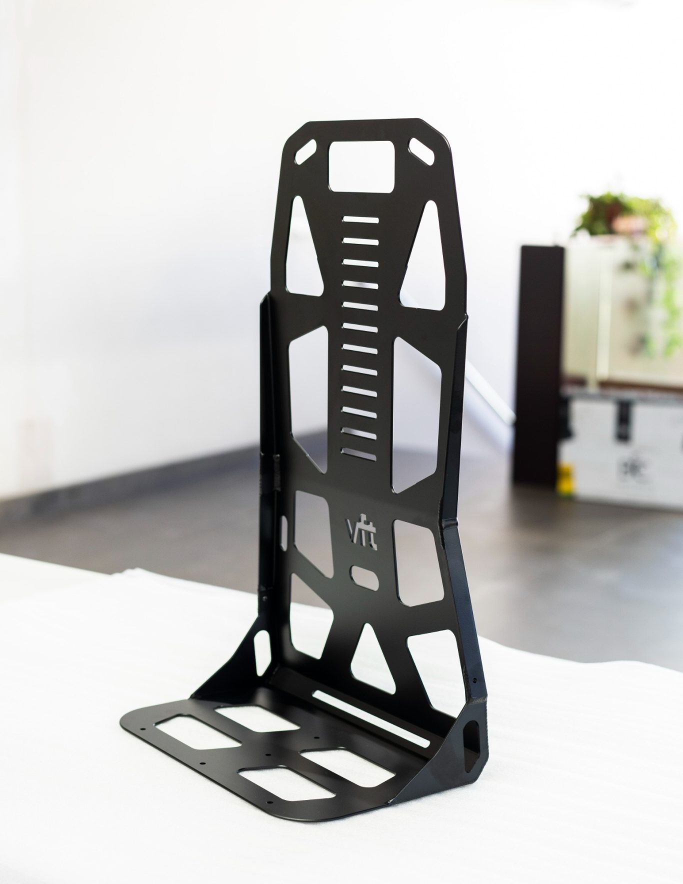 Estructura metálica de fabricación industrial Estructura metálica fabricada mediante corte láser y fabricación de chapa