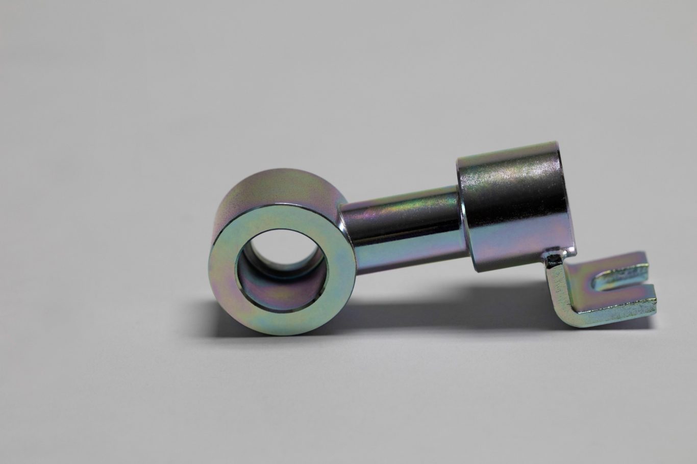 Componente mecanizado CNC Pieza metálica mecanizada mediante CNC para maquinaria industrial